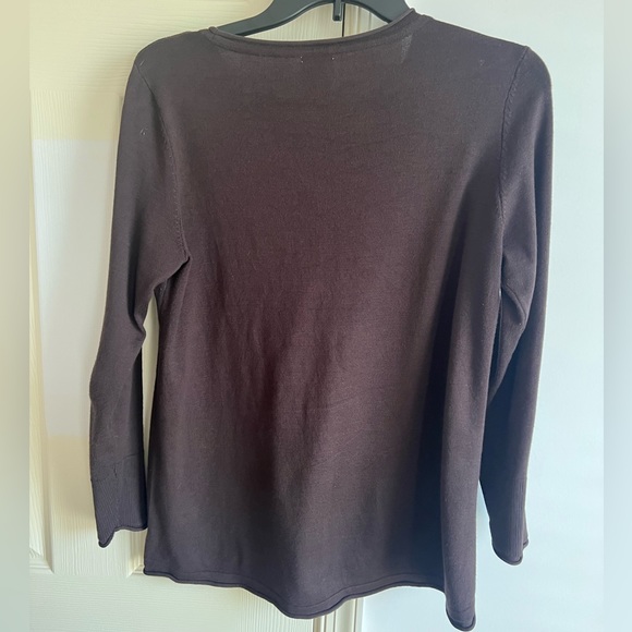 Chico’s brown sweater S - Picture 6 of 7